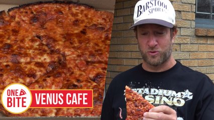 Barstool Pizza Review - Venus Cafe (Whitman, MA)