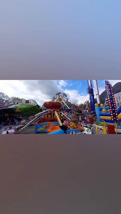 Foire des RAMEAUX   Foire de GRENOBLE 2023   #grenoble  #manege #france  #foire #animation  (52)