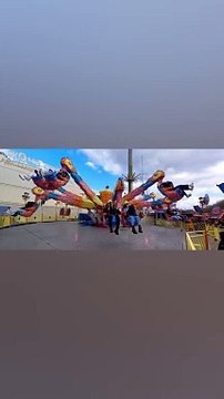 Foire des RAMEAUX Foire de GRENOBLE 2023 #grenoble #manege #france #foire #animation (46)