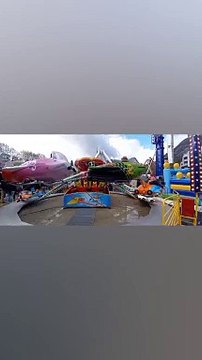 Foire des RAMEAUX Foire de GRENOBLE 2023 #grenoble #manege #france #foire #animation (50)