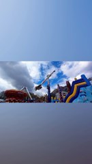 Foire des RAMEAUX   Foire de GRENOBLE 2023   #grenoble  #manege #france  #foire #animation  (5)