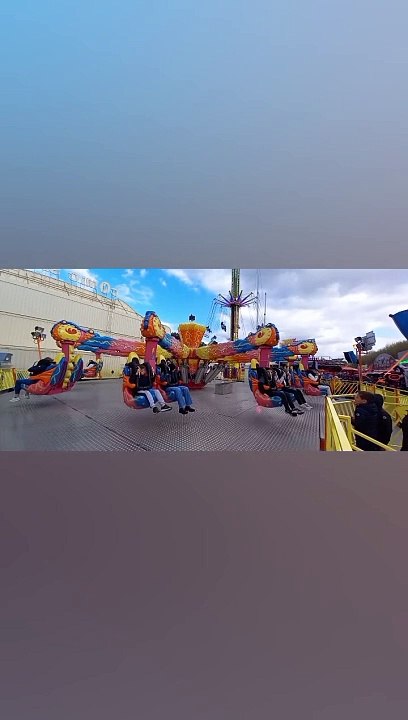 Foire des RAMEAUX   Foire de GRENOBLE 2023   #grenoble  #manege #france  #foire #animation  (49)