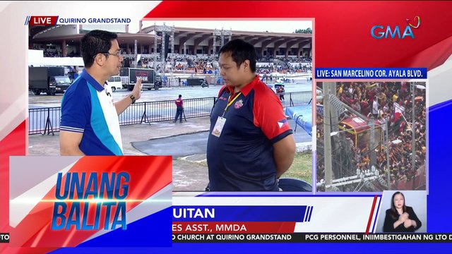 Panayam kay Joseph Suguitan, Medical Services Asst., MMDA (January 9, 2024) | UB