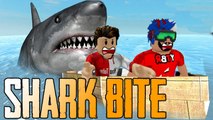 DEV KÖPEK BALIĞI TOKATLADIM ! | ROBLOX SHARK BİTE | HAN KANAL VE GİTARİSTV