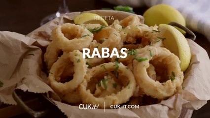 Rabas | Como hacer rabas de calamar tiernas- CUKit!