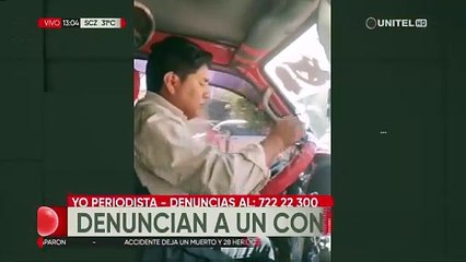 Pasajero denuncia a un chofer de la línea 208 que hacia llamadas mientras conducía