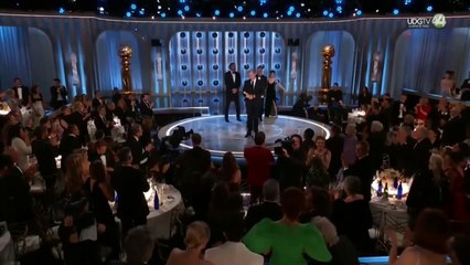 "Oppenheimer" domina los Globos de Oro 2024