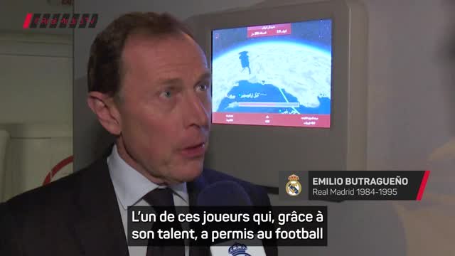 Décès de Beckenbauer - Butragueño : “C'est un jour tragique pour le football du monde entier”
