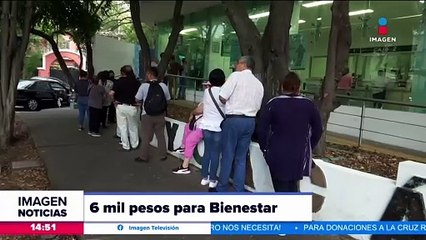 Pensión Bienestar: El pago ya es de 6 mil pesos