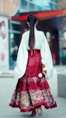 Chinese traditional clothes, hanfu. (55)