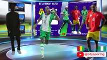 AFCON 2023 Preparatory Match ¦ Guinea vs Nigeria ¦ Super Eagles Test Might Against Syli Nationale