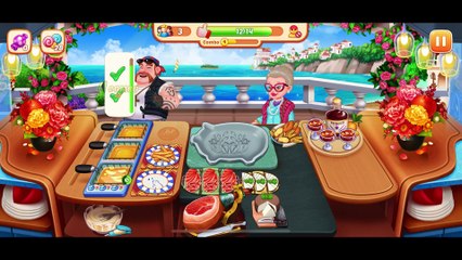 [Miniriceto]Game Play _ Crazy Diner -Spamish Ham- Lv 1136-1139
