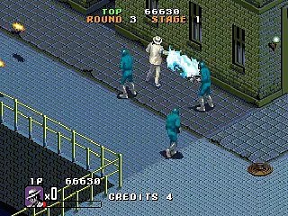 Michael Jackson's Moonwalker online multiplayer - arcade