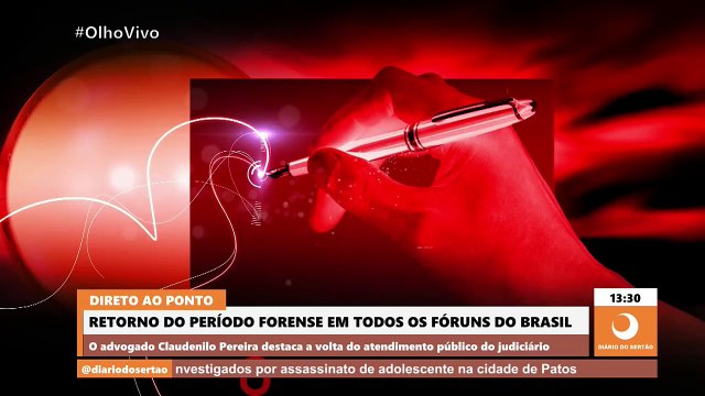 Após recesso, atividades retornam aos fóruns: “Teremos um ano de muito trabalho”, afirma advogado