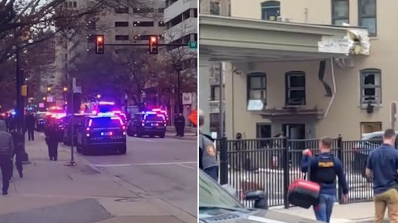 Fort Worth emergency services surround hotel after explosion