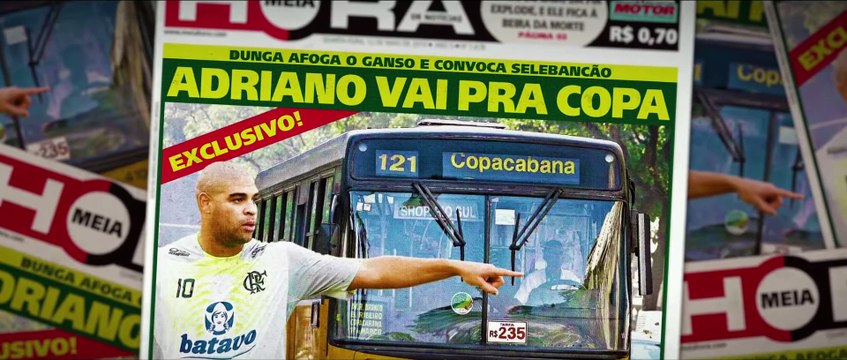 Meia Hora e as Manchetes que Viram Manchete | movie | 2015 | Official Trailer