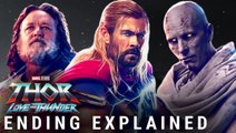 'Thor: Love And Thunder' Ending Explained