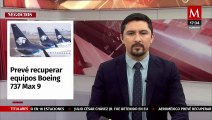 Aeroméxico apunta a recuperar equipos Boeing en los próximos días
