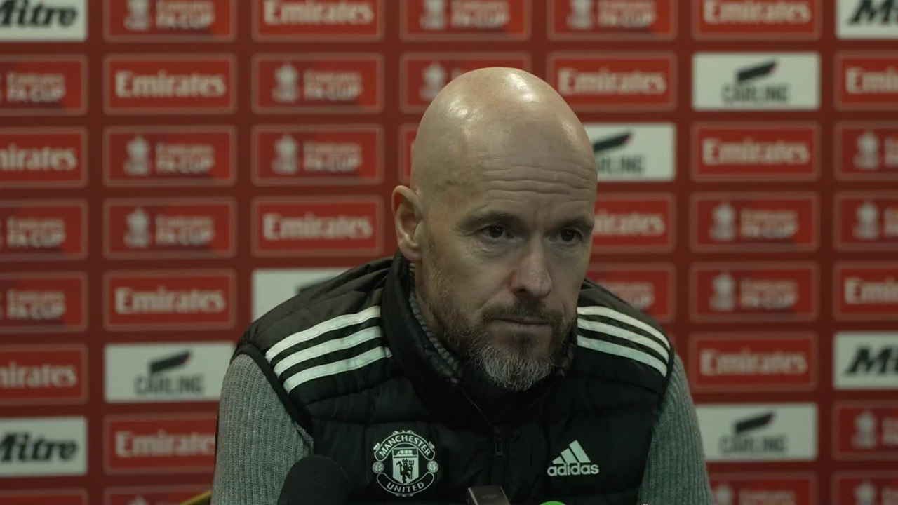 Ten Hag on Man Utd FA Cup win at Wigan