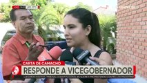 Tras carta de Camacho, instan al vicegobernador cruceño a visitarlo en Chonchocoro