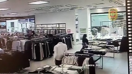 Polícia desarticula quadrilha especialista em furto de roupas