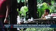 Presiden Jokowi Respons soal Temui Ketua Parpol KIM: Bahas Pemerintahan dan Pilpres 2024