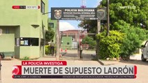 Hombre acusado de robar en el Parque Industrial fue capturado por vecinos y murió tras ser entregado a la Policía