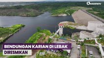 Presiden Jokowi Resmikan Bendungan Karian Banten, Telan Anggaran Rp 2,2 T