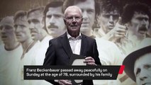 'The best in the world' - German legends remember Franz Beckenbauer