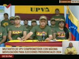 UPV se prepara para movilizarse por todos los estados para las elecciones presidenciales 2024