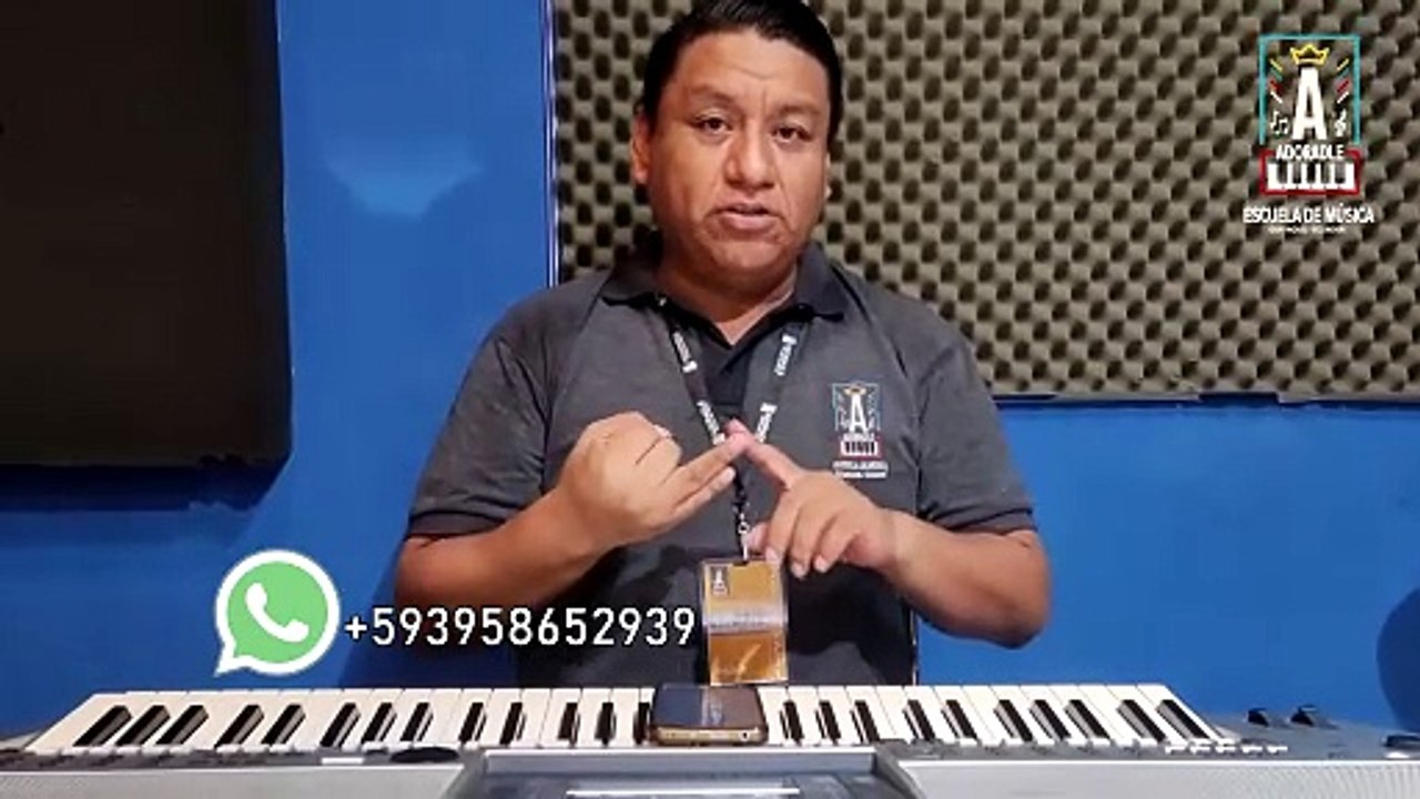 Curso de piano