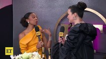 Lily Gladstone on History-Making Golden Globes Win & Leonardo DiCaprio Party Pla