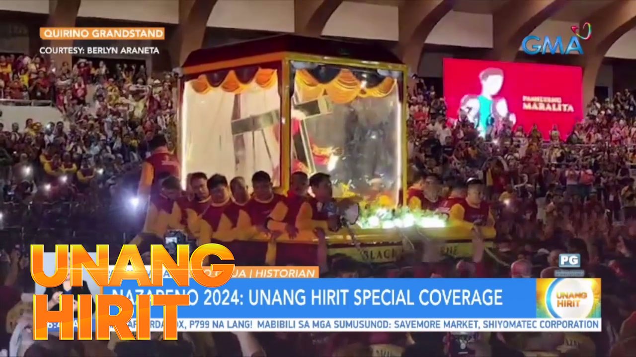 Traslacion Noon at Ngayon | Unang Hirit