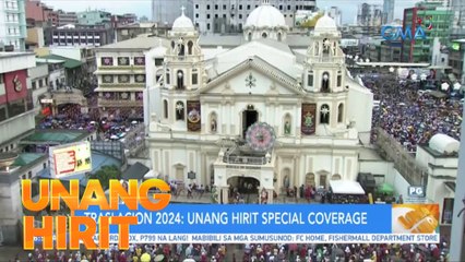 Mga kuwento ng debosyon sa Nazareno | Unang Hirit
