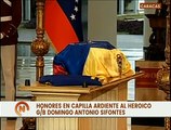 Caracas | Rinden honores en capilla ardiente al General Domingo Antonio Sifontes en la AMEB