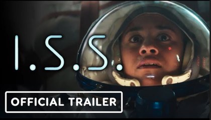I.S.S. | Official Trailer - Ariana DeBose, Chris Messina