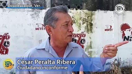 Convierten en tiradero clandestino esquina de la colonia México