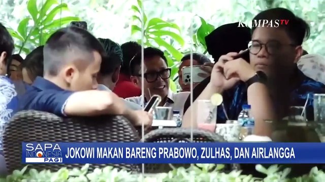 Direktur Eksekutif Parameter Politik, Adi Prayitno Angkat Bicara soal Jokowi Temui TKN Prabowo
