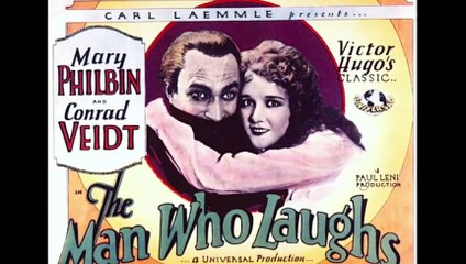L'HOMME QUI RIT (1928) Film Complet Muet S.T.Fr.