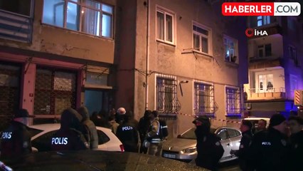 Üsküdar'da çıkan yangın nedeniyle bir bina tahliye edildi