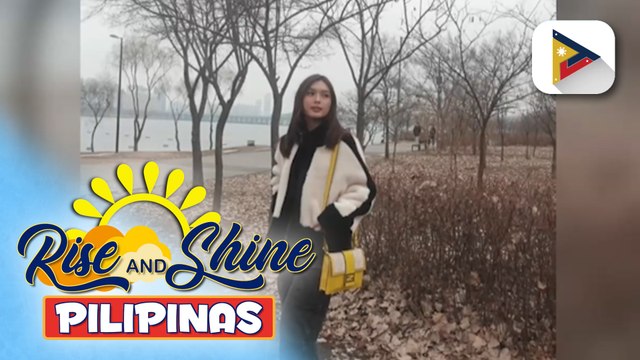 TALK BIZ | Francine Diaz, may song collaboration kasama ang isang Korean artist