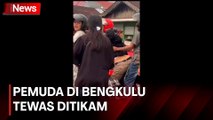 Viral! Detik-Detik Pemuda di Bengkulu Tewas Ditikam OTK