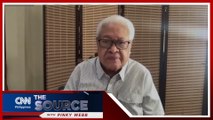 Albay Rep. Edcel Lagman | The Source