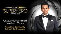 Ustaz Mohammad Yaakub Yusra, Penerima Nona Best Community Dakwah Centre Award 2023