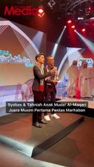 Syabas & Tahniah Anak Muda! Al-Maqari Juara Musim Pertama Pentas Marhaban