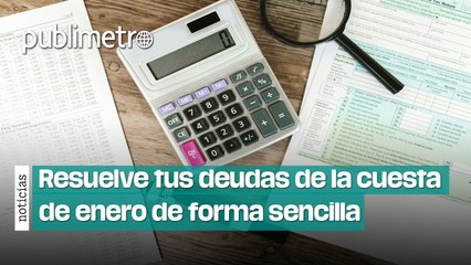 ¿Cómo evitar que la cuesta de enero afecte tus finanzas?