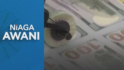 Niaga AWANI: Dollar falls as traders focus on data for Fed policy clues