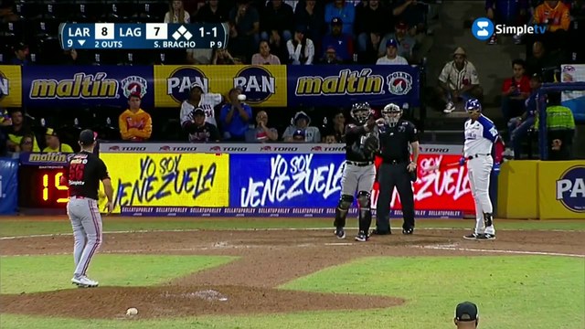 LVBP: Cardenales le roba el invicto a Tiburones