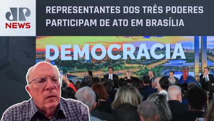 Jurista analisa atos em defesa da democracia: “Lamentável que governadores não compareceram”