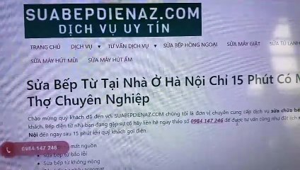 Sửa Bếp Điện AZ - Chuyên Sửa Bếp Từ Tại Hà Nội